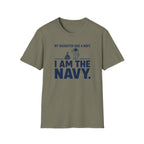 My Daughter Has a Navy T-Shirt