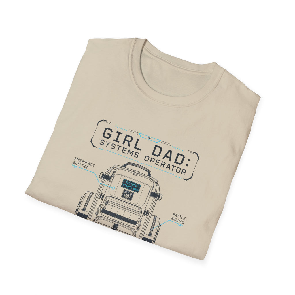 Girl Dad: Systems Operator T-Shirt