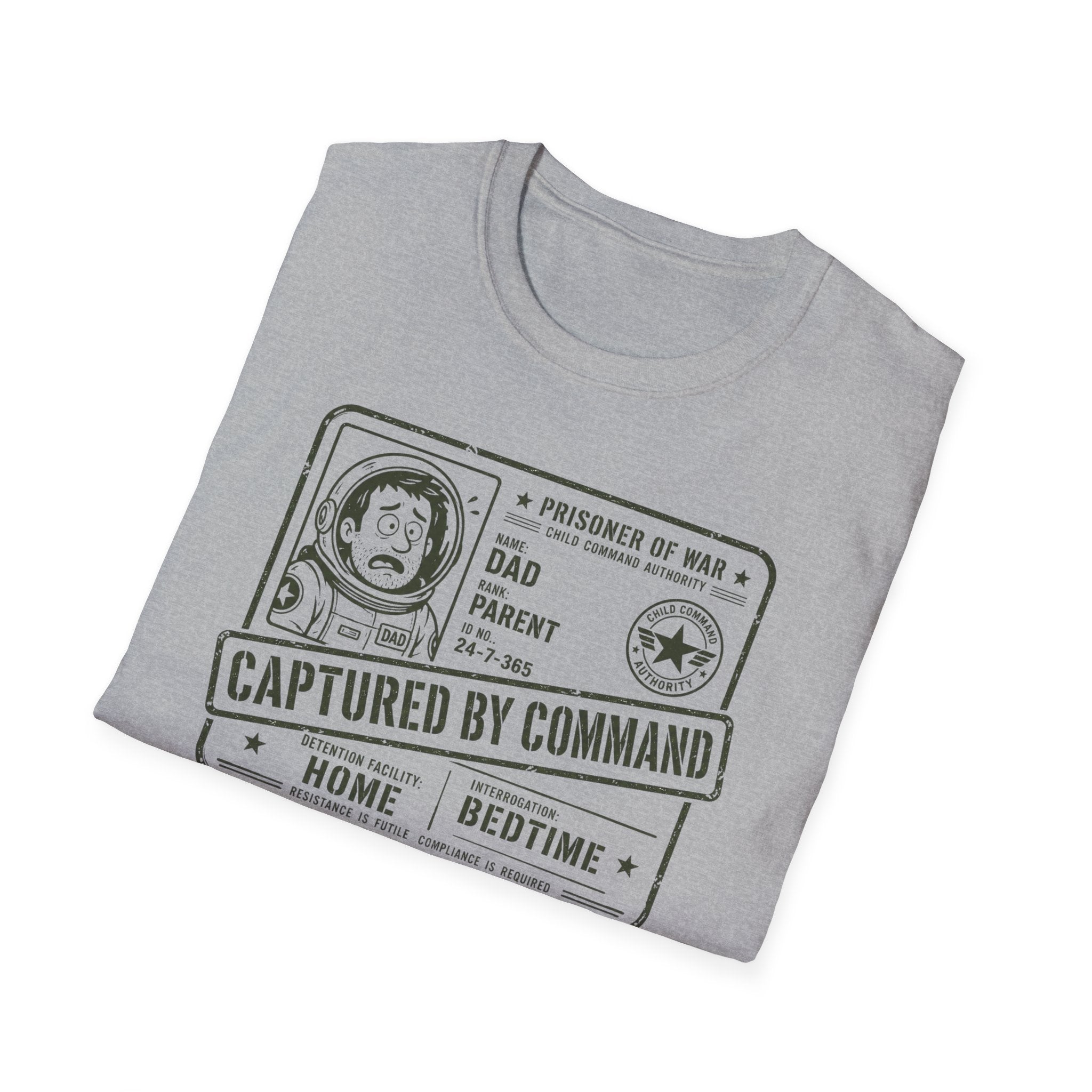 Captured by Command T-Shirt