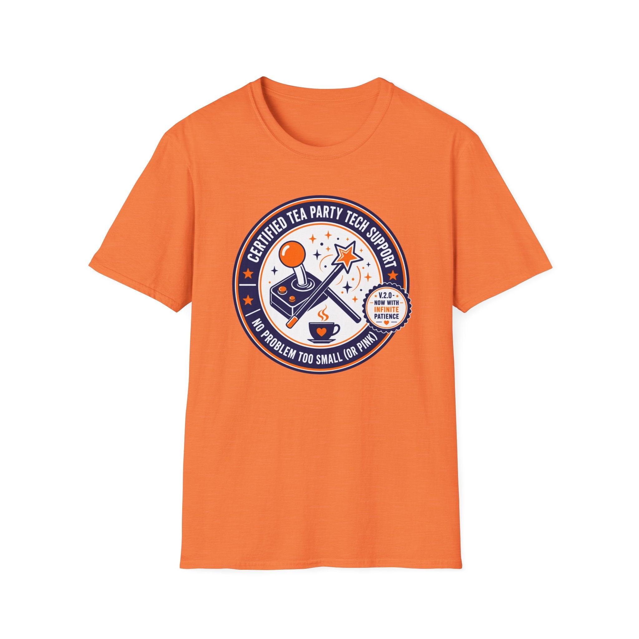 Certified Tea Party Support T-Shirt