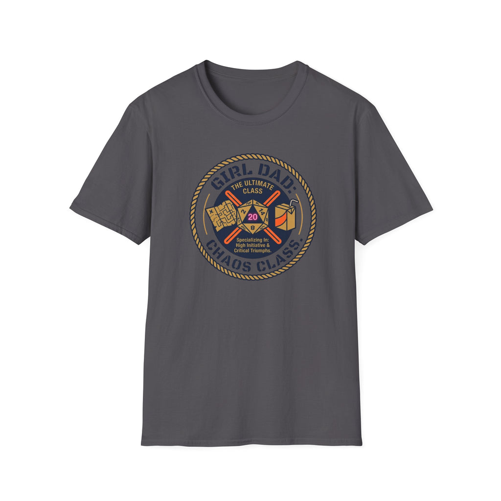 Girl Dad: Chaos Class T-Shirt