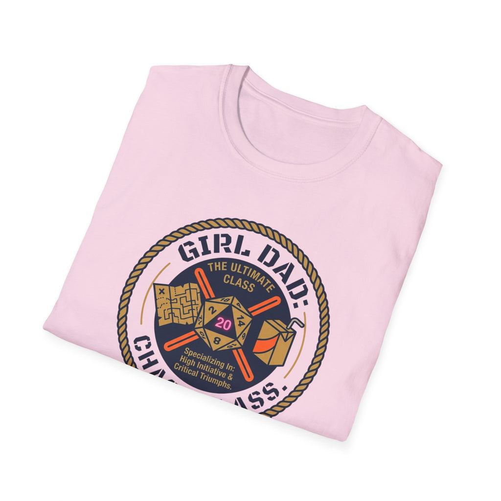 Girl Dad: Chaos Class T-Shirt