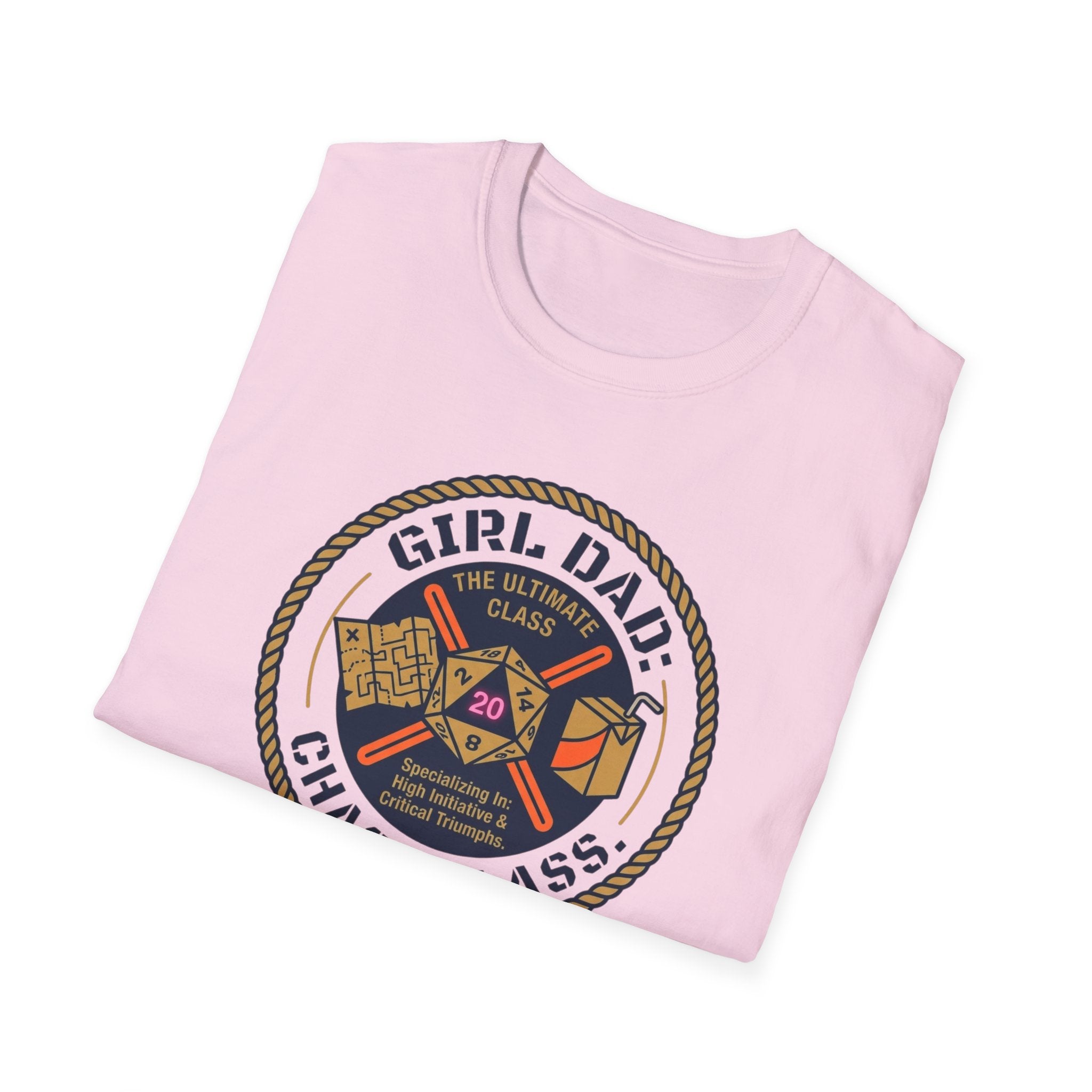 Girl Dad: Chaos Class T-Shirt
