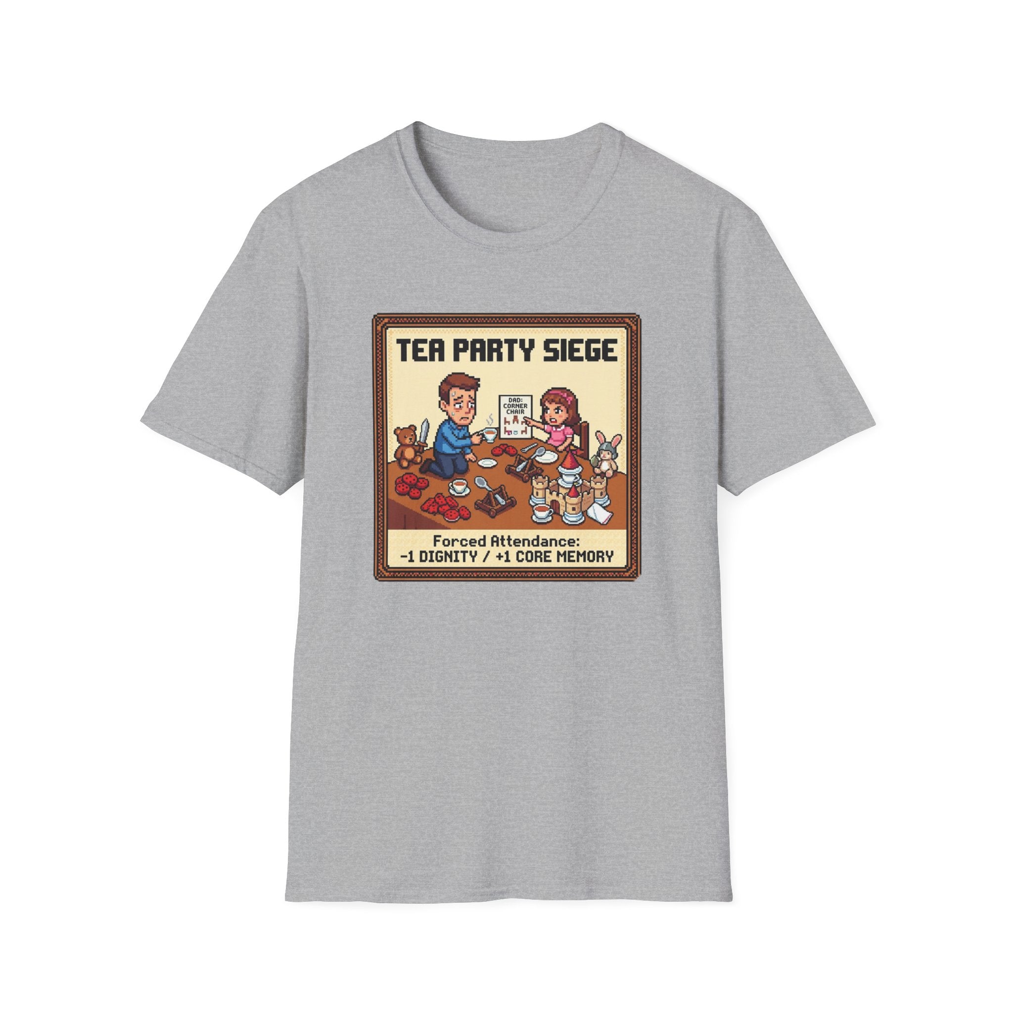 Tea Party Siege T-Shirt